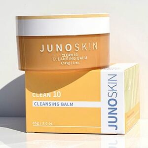 JUNOSKIN Jade Clean 10 Cleansing Balm Skincare Makeup Remover Junoco Face